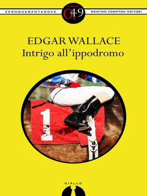 cover image of Intrigo all'ippodromo